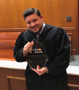Judge Luis Delgado